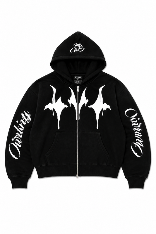 WISHING STAR "DIVINE WISH" HOODIE